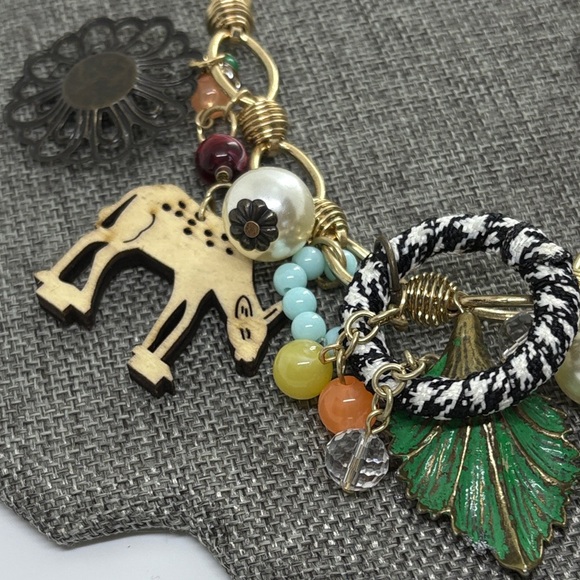 Plunder Necklace with Colorful Charms - Picture 6 of 7